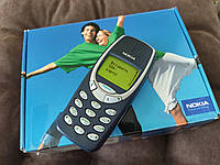 Мобильный телефон Nokia 3310 original с оригинальной коробкой и документами, гарантийный талон б.у не Китай