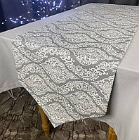 Скатерть-дорожка (раннер) на стол тефлоновая высокого качества, 40см х 170см