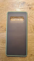 Чохол до Samsung Galaxy S10 (хакі)
