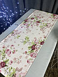 Скатертина-доріжка (раннер) на стіл тефлонова високої якості, 40 см х 170 см, фото 9