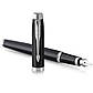 Ручка Parker чорнильна IM 17 Matte Black CT FP F (26111), фото 3