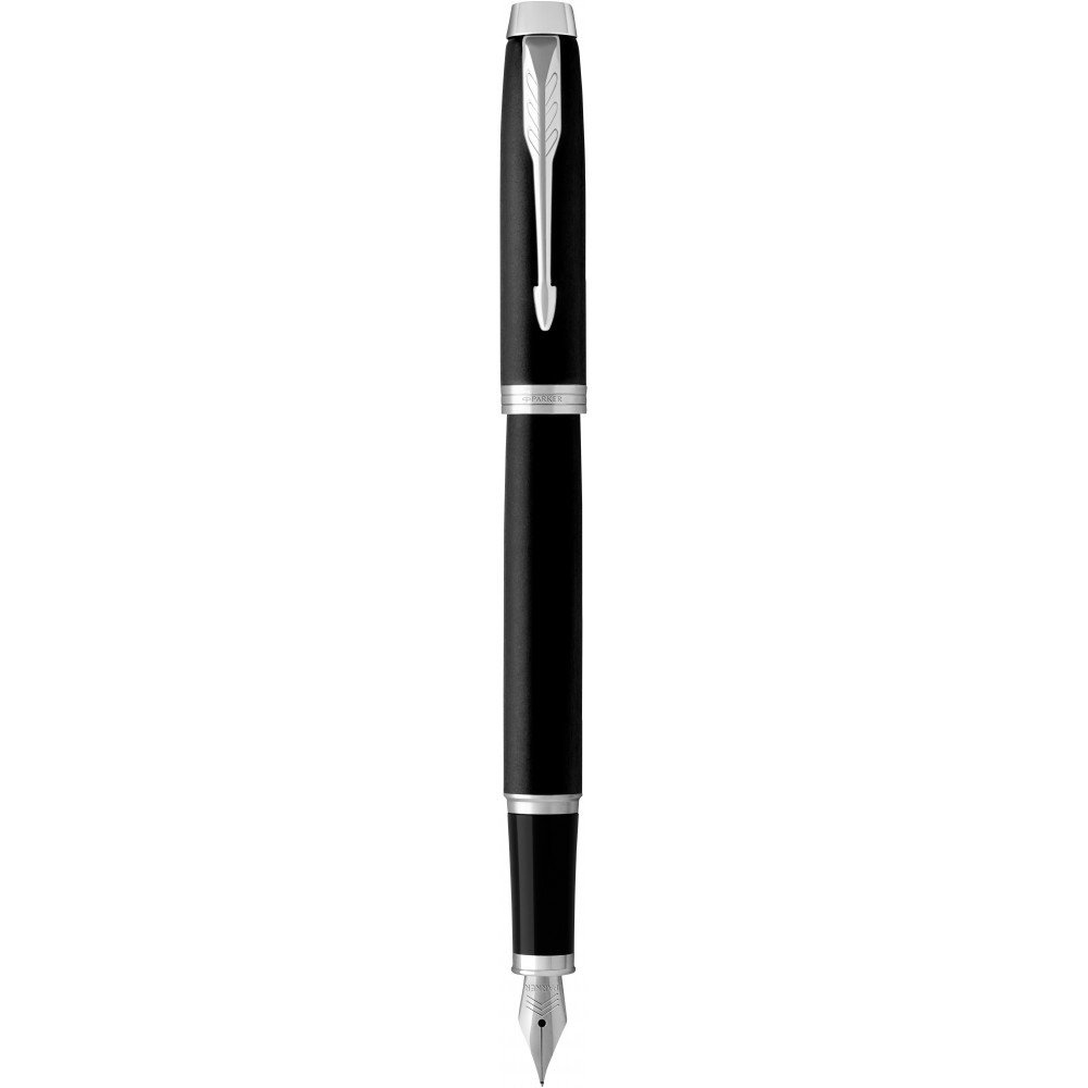 Ручка Parker чорнильна IM 17 Matte Black CT FP F (26111), фото 1