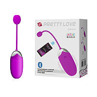 Віброяйце - Pretty Love Abner Vibrating Egg Purple (App)