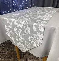 Скатерть-дорожка (раннер) на стол тефлоновая высокого качества, 40см х 170см