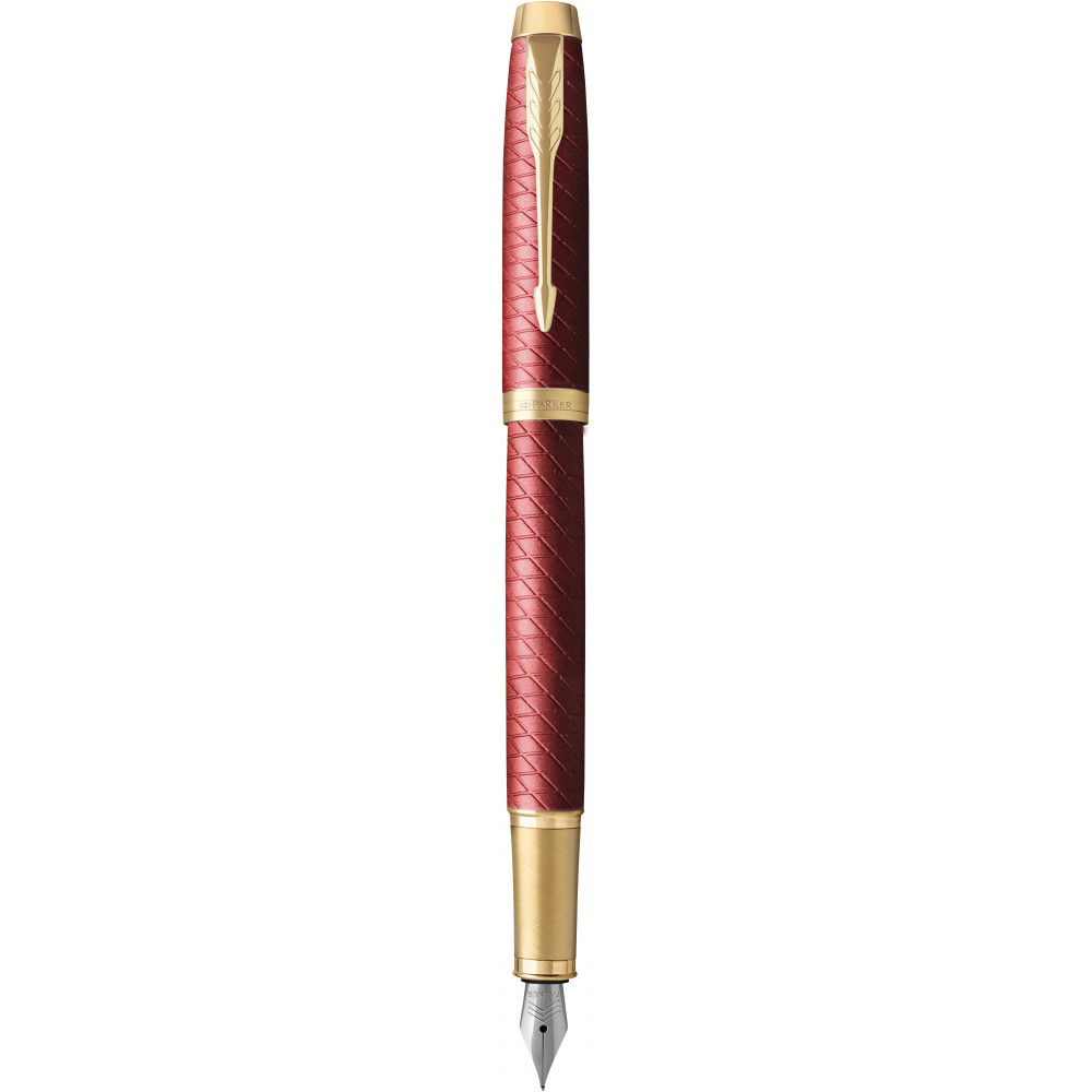 Ручка Parker чорнильна IM 17 Premium Red GT FP F (24811)