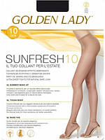 Колготи жіночі Golden Lady Sunfresh 10 Den