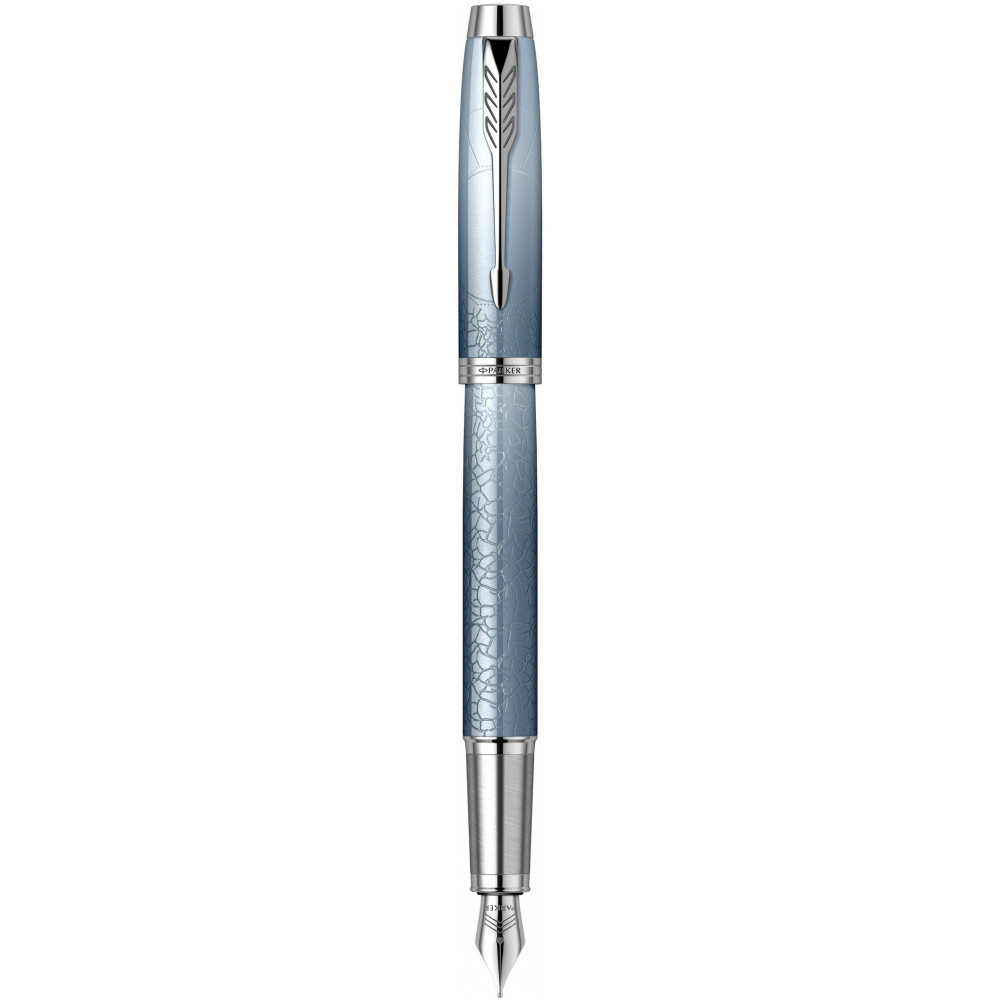 Ручка Parker чорнильна IM 17 Premium SE Last Frontier Polar CT FP F (25411)