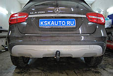 Польський фаркоп на Mercedes-Benz GLA X156 2014-2019 (AMG, 4Matic), фото 3