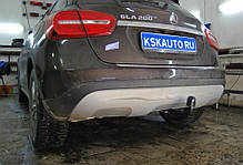 Польський фаркоп на Mercedes-Benz GLA X156 2014-2019 (AMG, 4Matic), фото 6