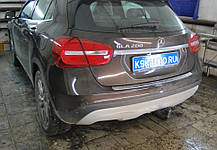 Польський фаркоп на Mercedes-Benz GLA X156 2014-2019 (AMG, 4Matic), фото 5
