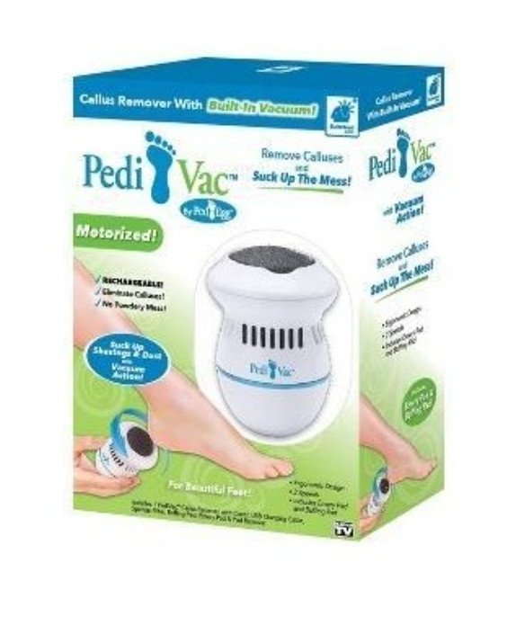 Електрична пемза для ніг Pedi Vac