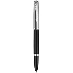 Ручка Parker чорнильна PARKER 51 Black CT FP F (55011)