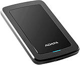 Зовнішній жорсткий диск 2 TB ADATA HV300 2.5" USB 3.2 black (AHV300-2TU31-CBK), фото 4