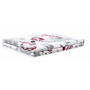 Матрас Кисс двусторонний беспружинный наполнение пена Memory Foam 80х190 см (Матролюкс-ТМ), фото 2