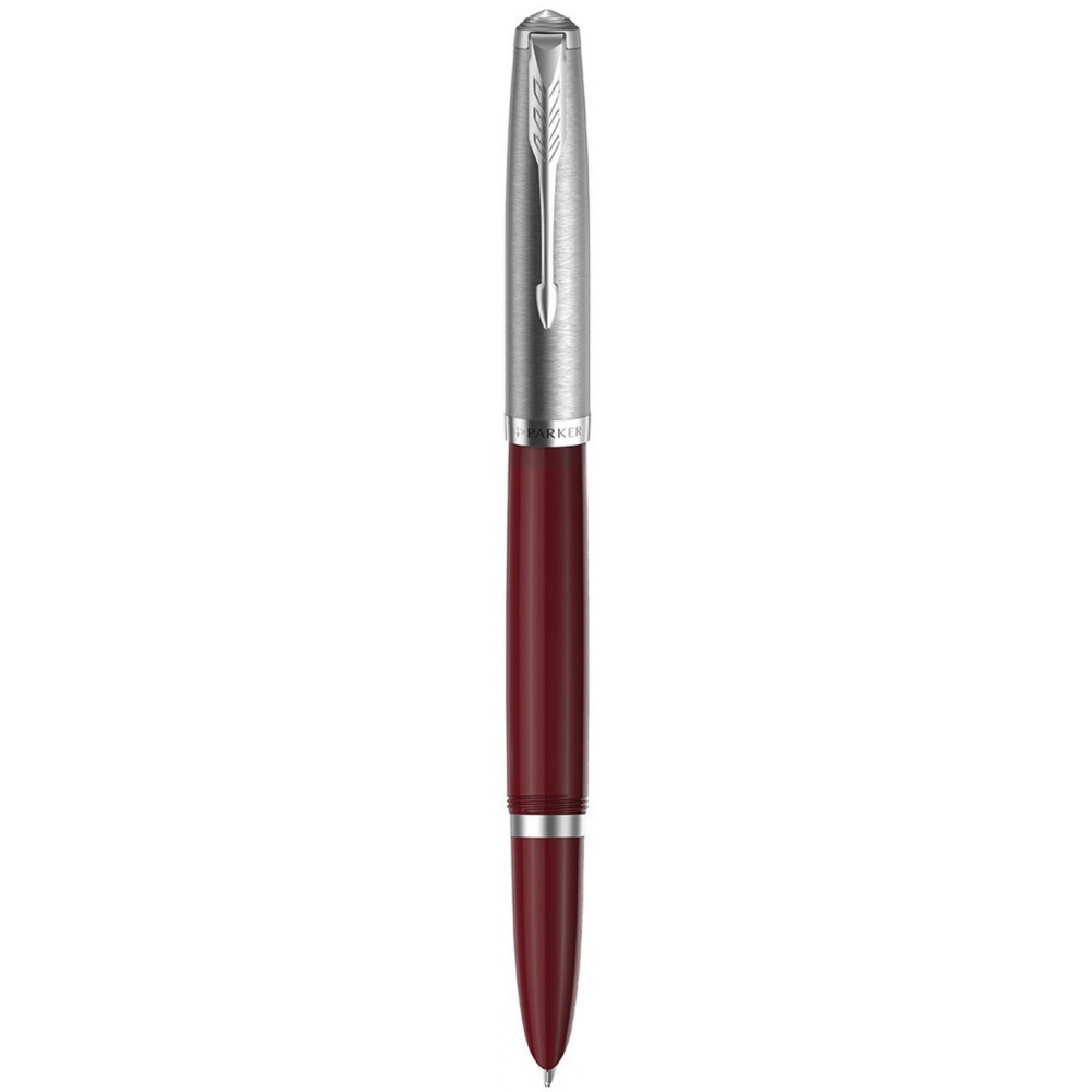 Ручка Parker чорнильна PARKER 51 Burgundy CT FP F (55111), фото 1