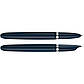 Ручка Parker чорнильна PARKER 51 Midnight Blue CT FP F (55211), фото 3
