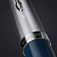Ручка Parker чорнильна PARKER 51 Midnight Blue CT FP F (55211), фото 6