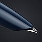 Ручка Parker чорнильна PARKER 51 Midnight Blue CT FP F (55211), фото 4