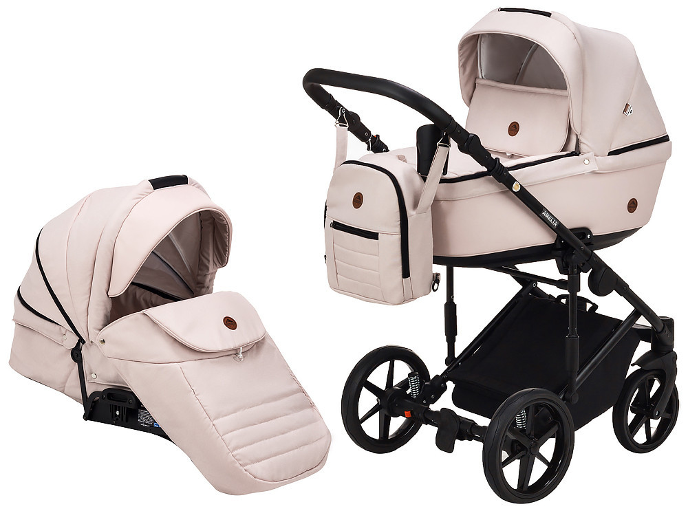 Коляска 2 в 1 Adamex Amelia AM259