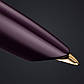 Ручка Parker чорнильна PARKER 51 Premium Plum GT FP18 F (57111), фото 7