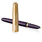 Ручка Parker чорнильна PARKER 51 Premium Plum GT FP18 F (57111), фото 4