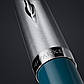 Ручка Parker чорнильна PARKER 51 Teal Blue CT FP F (55311), фото 6