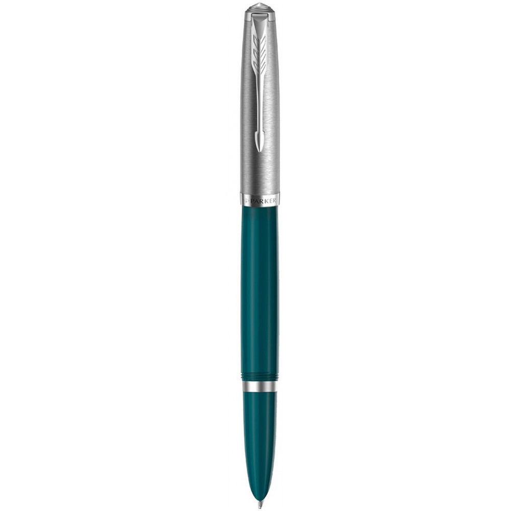 Ручка Parker чорнильна PARKER 51 Teal Blue CT FP F (55311)