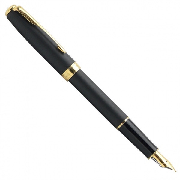 Ручка Parker чорнильна SONNET 08 Matte Black FP F (84412)