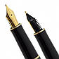Ручка Parker чорнильна SONNET 08 Matte Black FP F (84412), фото 6