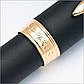 Ручка Parker чорнильна SONNET 08 Matte Black FP F (84412), фото 4