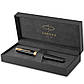 Ручка Parker чорнильна SONNET 17 Black Lacquer GT FP F (86015), фото 6