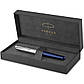 Ручка Parker чорнильна SONNET 17 Essentials Metal & Blue Lacquer CT FP F (83711), фото 6