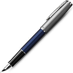 Ручка Parker чорнильна SONNET 17 Essentials Metal & Blue Lacquer CT FP F (83711)