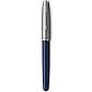 Ручка Parker чорнильна SONNET 17 Essentials Metal & Blue Lacquer CT FP F (83711), фото 4