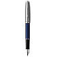 Ручка Parker чорнильна SONNET 17 Essentials Metal & Blue Lacquer CT FP F (83711), фото 3