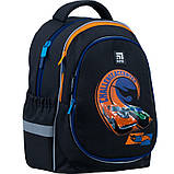 Рюкзак напівкаркасний Kite Education Hot Wheels HW22-700M(2p) 130-145 см, фото 4