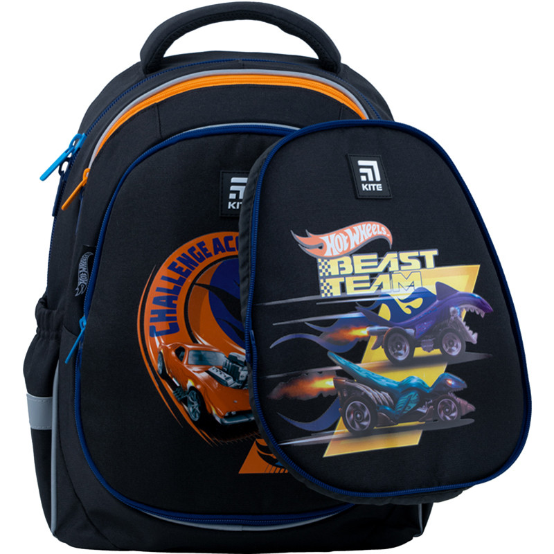 Рюкзак напівкаркасний Kite Education Hot Wheels HW22-700M(2p) 130-145 см