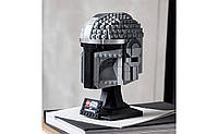 Конструктор LEGO Star Wars Шолом Мандалорця (75328), фото 7