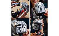Конструктор LEGO Star Wars Шолом Мандалорця (75328), фото 8
