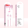 USB кабель Kaku KSC-271 USB - Lightning 1,2 m - Pink, фото 4