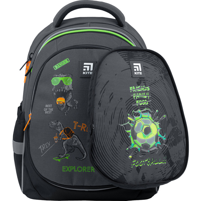 Рюкзак напівкаркасний Kite Education Hang Out K22-700M (2p)-4 (130-145 см)