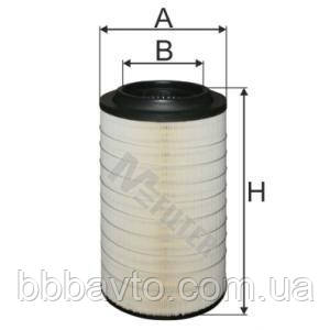 Фільтр повітряний MAN TGA/TGX 81084050016 (Пр-во M FILTER) A562, фото 1