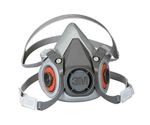 Респіратор напівмаска 3М 6200