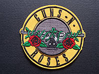 Нашивка Рок группы Ганз-Н-роузиз - Guns N Roses