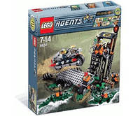 LEGO 8632 Agents Mission 2 Jagd im Sumpf (8632)