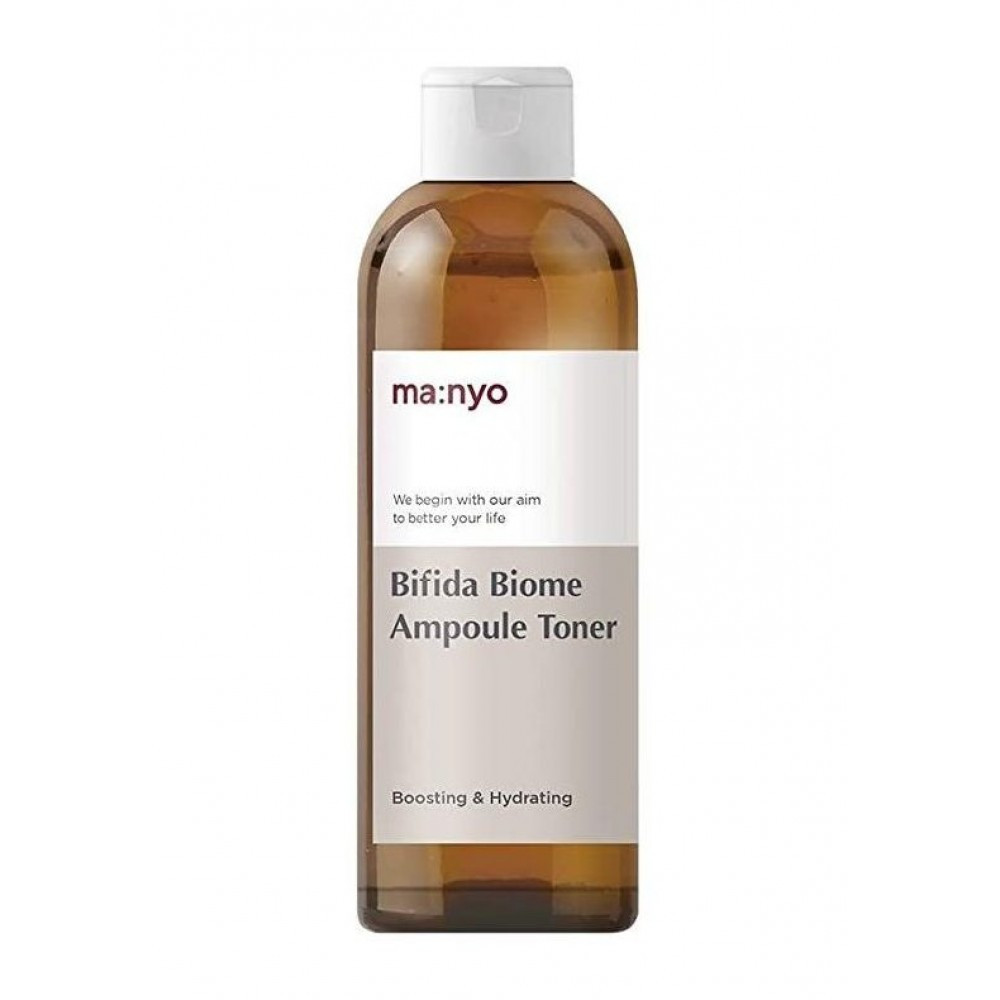 Ампульний укріпляючий тонер з біфідобактеріями Manyo Bifida Biome Ampoule Toner 400 мл
