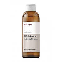 Ампульний укріпляючий тонер з біфідобактеріями Manyo Bifida Biome Ampoule Toner 400 мл