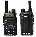 Портативна радіостанція рація BAOFENG UV-5R, фото 2