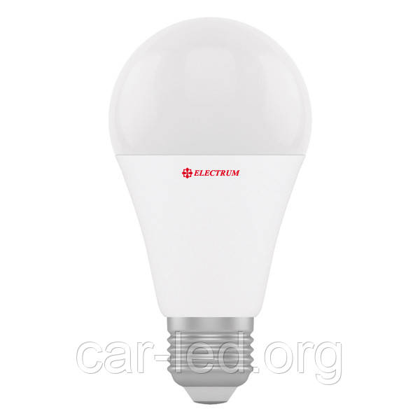 LED лампа E27 15W 4000K (1400 lm) Electrum стандартная LS-22 алюпл. корп. A-LS-0148