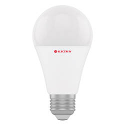 LED лампа E27 15W 4000K (1400 lm) Electrum стандартная LS-22 алюпл. корп. A-LS-0148